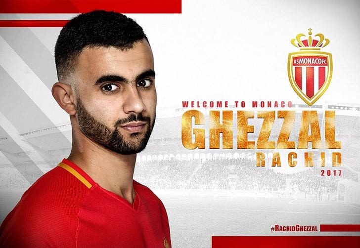 Рашид Геззаль, twitter.com/AS_Monaco