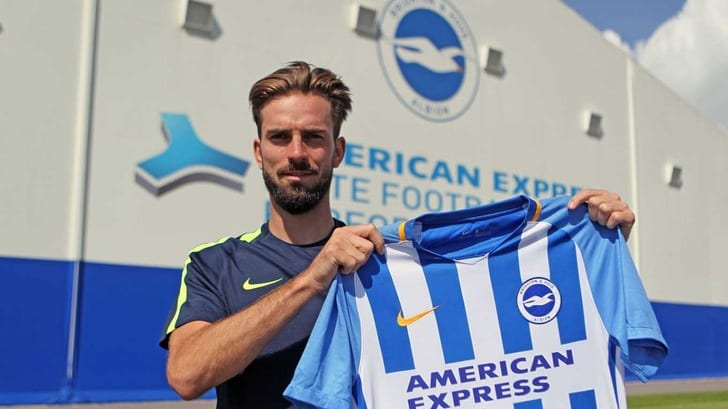 Дэви Преппер, brightonandhovealbion.com