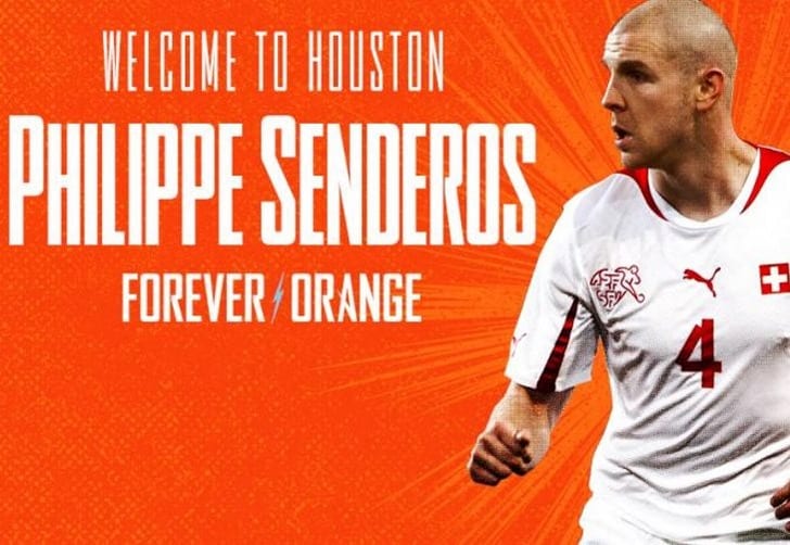 Филипп Сендерос, houstondynamo.com