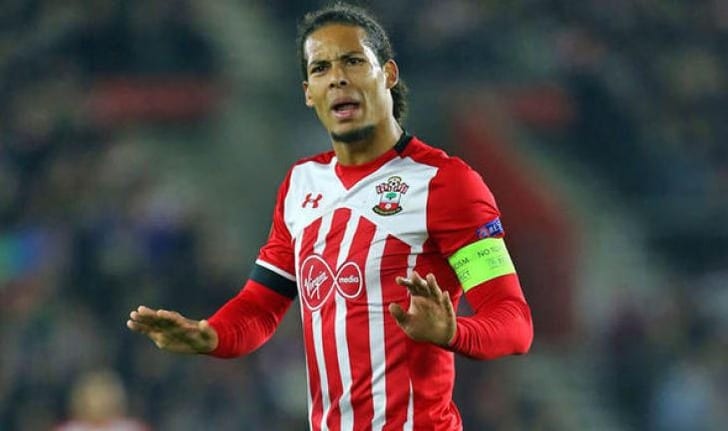 Виргил ван Дейк, readfootball.com