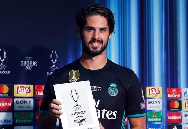 Иско, realmadrid.com
