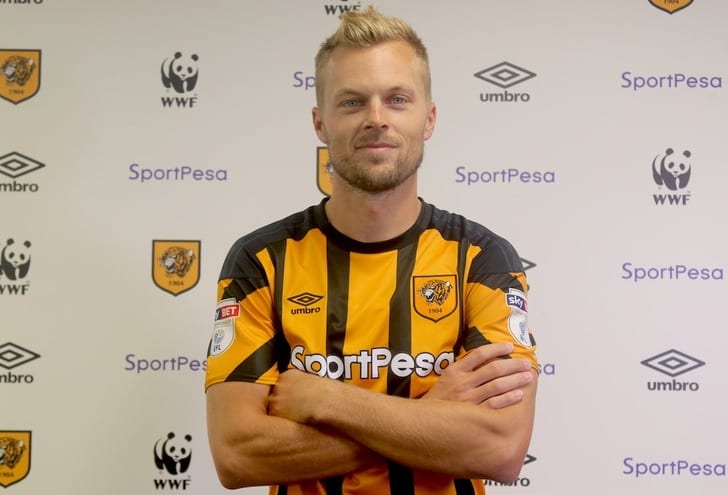 Себастьян Ларссон, hullcitytigers.com