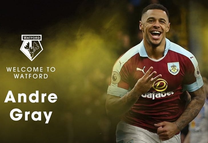 Эндри Грэй, twitter.com/WatfordFC