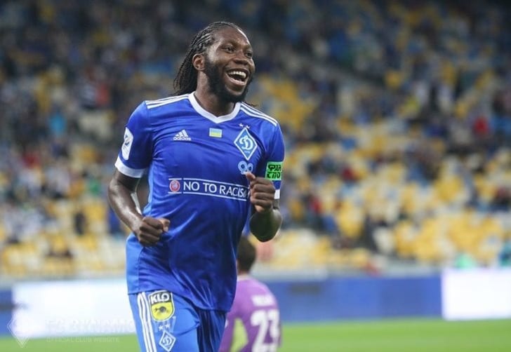 Дьюмерси Мбокани, fcdynamo.kiev.ua