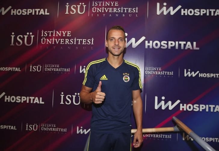 Роберто Сольдадо, fenerbahce.org
