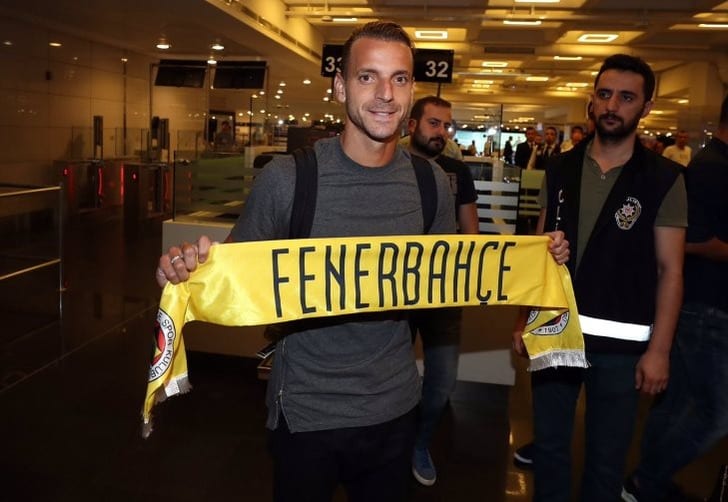 Роберто Сольдадо, fenerbahce.org