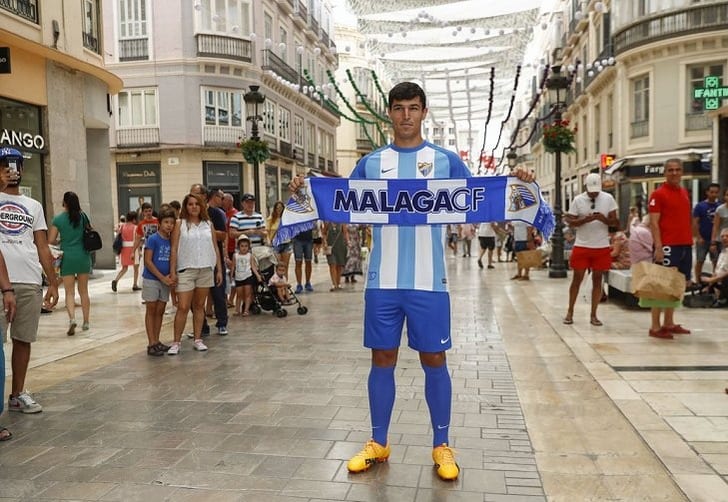 Диего Гонсалес, malagacf.com