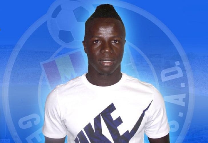 Амат Дьеду, twitter.com/getafecf