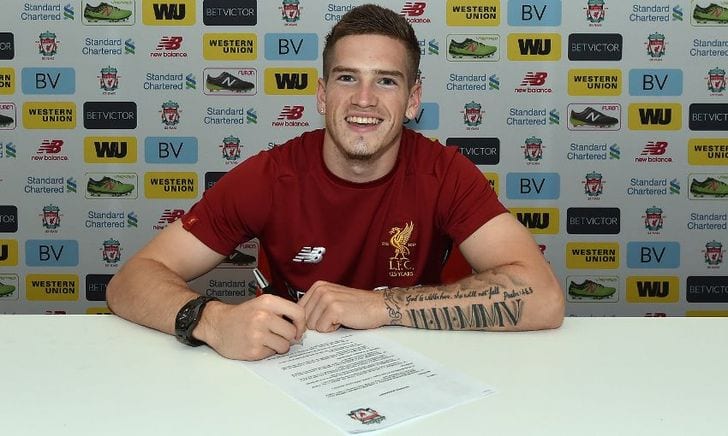 Райан Кент, liverpoolfc.com