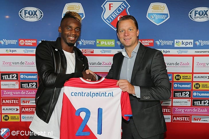 Жан-Кристоф Баэбек, fcutrecht.nl