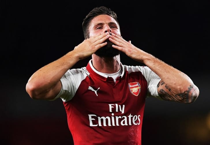 Оливье Жиру, arsenal.com