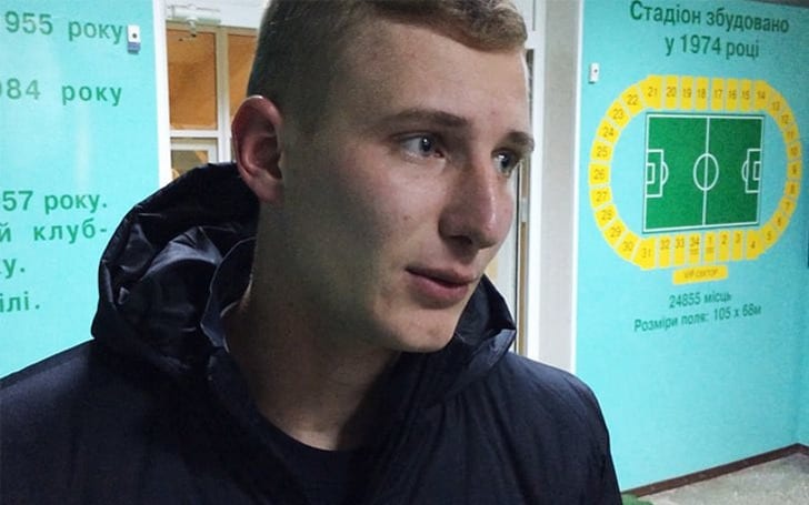 Владимир Одарюк, vorskla.com.ua