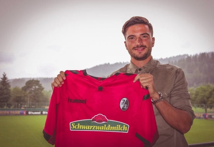 Марко Террацино, scfreiburg.com