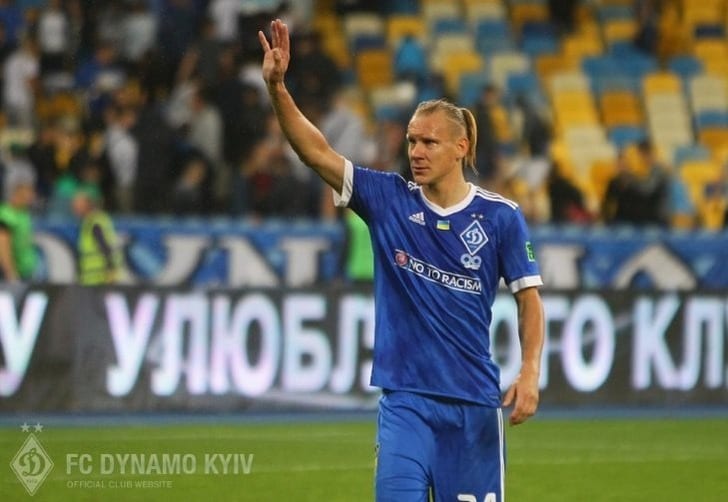 Домагой Вида, ФК "Динамо" (Киев)