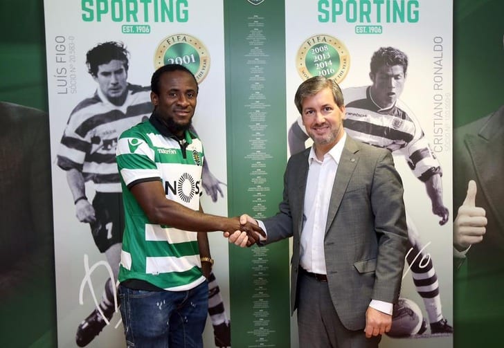 Сейду Думбия, sporting.pt