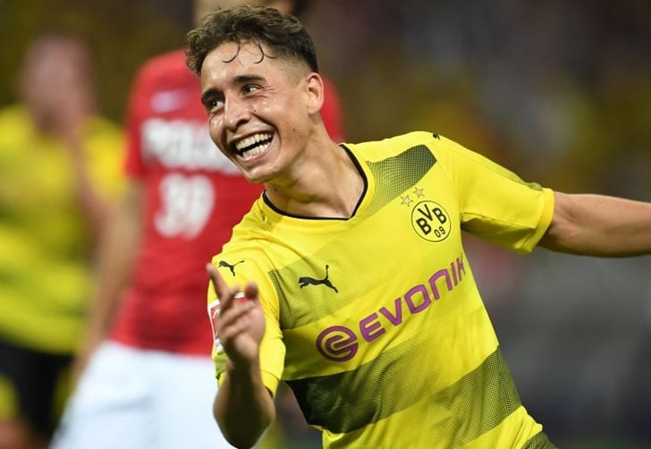 Эмре Мор, bundesliga.com