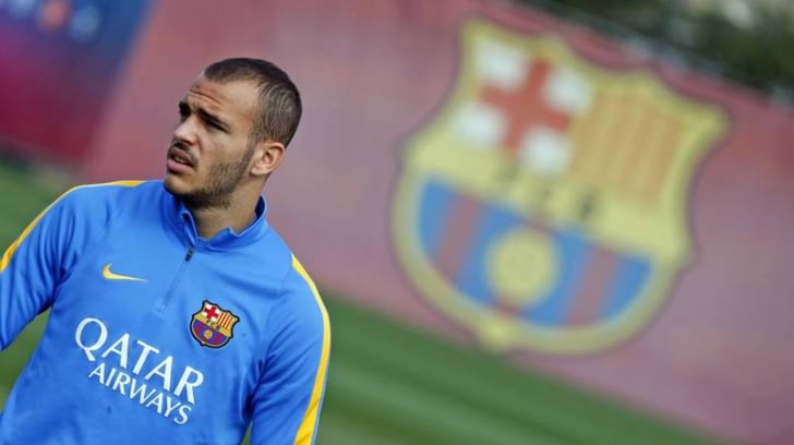 Сандро Рамирес на тренировке / Фото: fcbarcelona.com