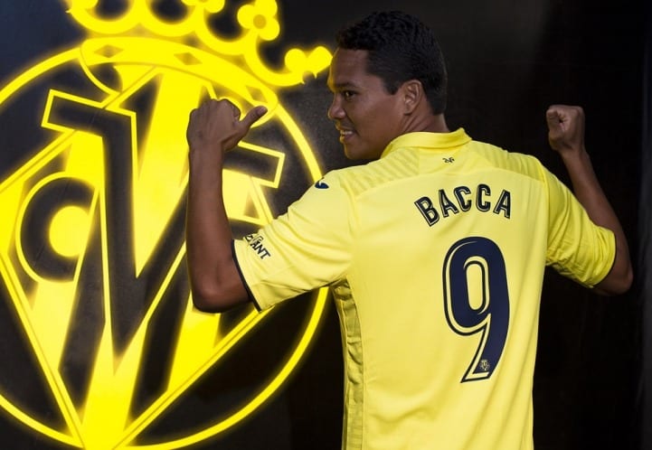 Карлос Бакка, villarrealcf.es