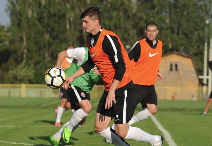 Василий Прийма, ФК "Заря"