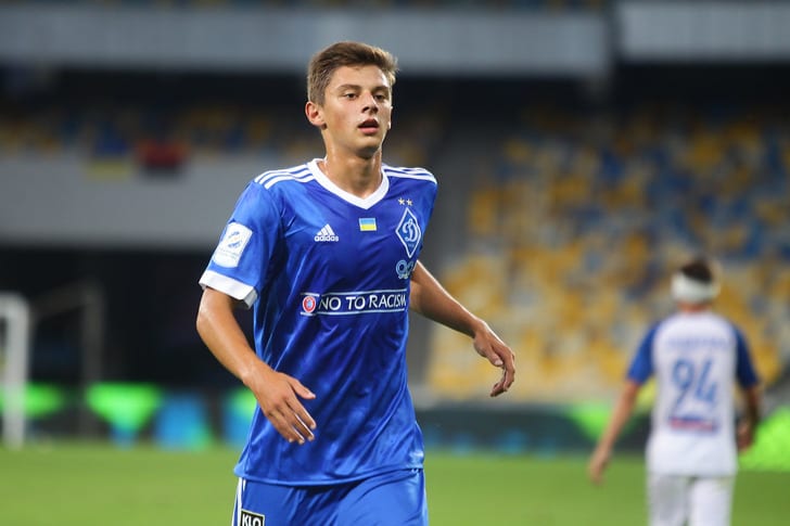 Виталий Миколенко, ФК "Динамо"