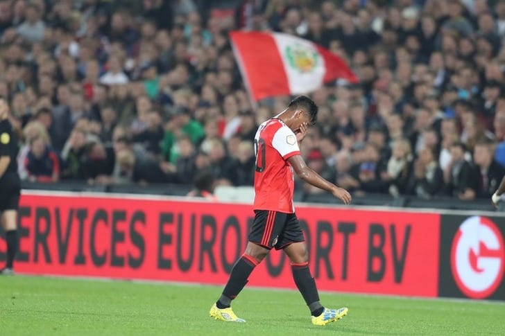 Ренато Тапиа, feyenoord.nl