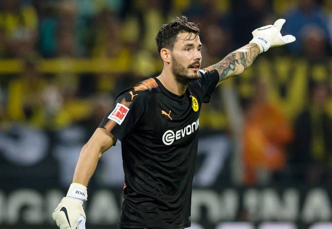 Роман Бюрки, bvb.de