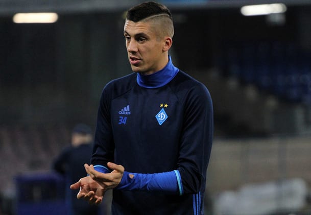 Евгений Хачериди, dynamo.kiev.ua