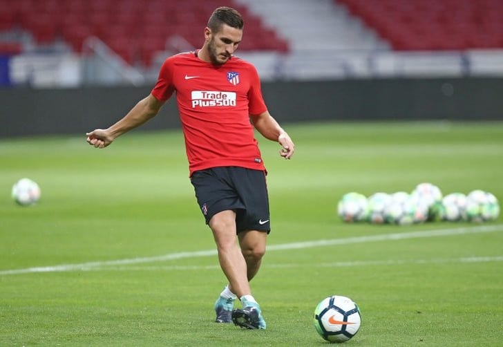 Коке, atleticodemadrid.com