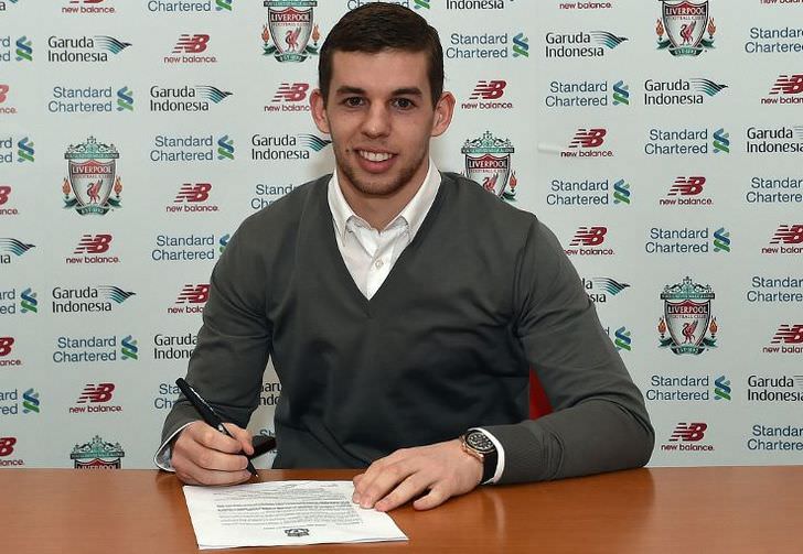 Джон Фланаган, liverpoolfc.com