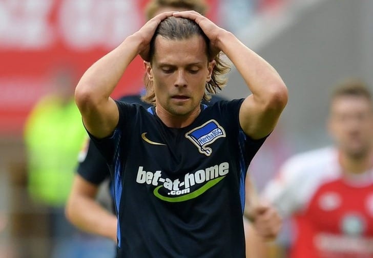 Валентин Штокер, Hertha Berlin