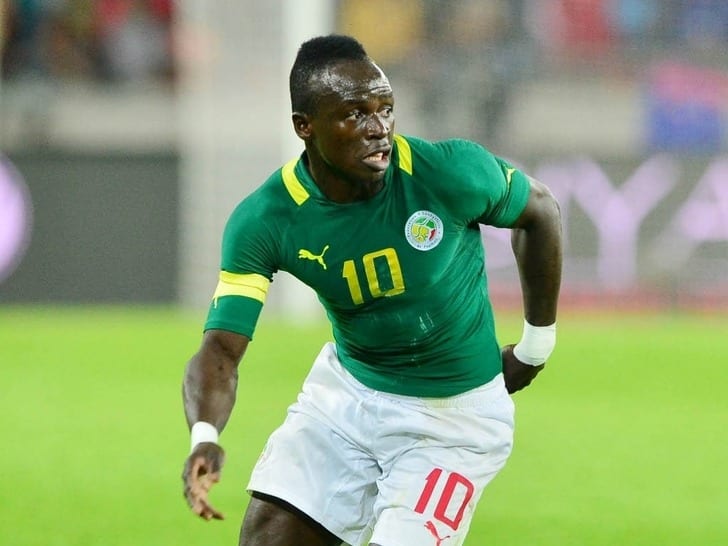 Сборная Сенегала во второй раз в истории вышла на чемпионат мира по футболу