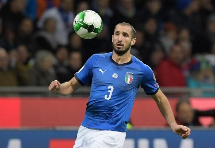 Джорджио Кьеллини, vivoazzurro.it