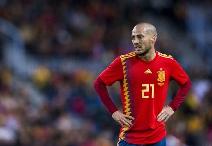 Давид Сильва, es.mancity.com