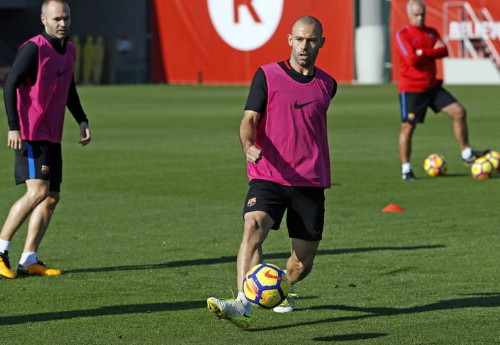 Хавьер Маскерано, fcbarcelona.com
