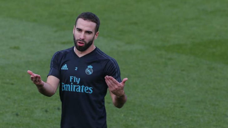 Даниэль Карвахаль, фото: realmadrid.com