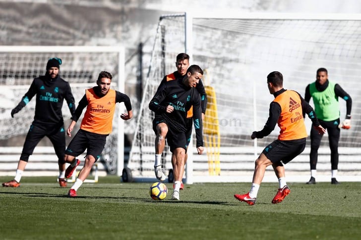 Криштиану Роналду, фото: realmadrid.com