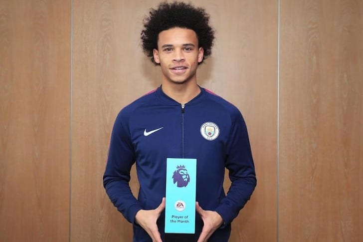 Лерой Сане, premierleague.com