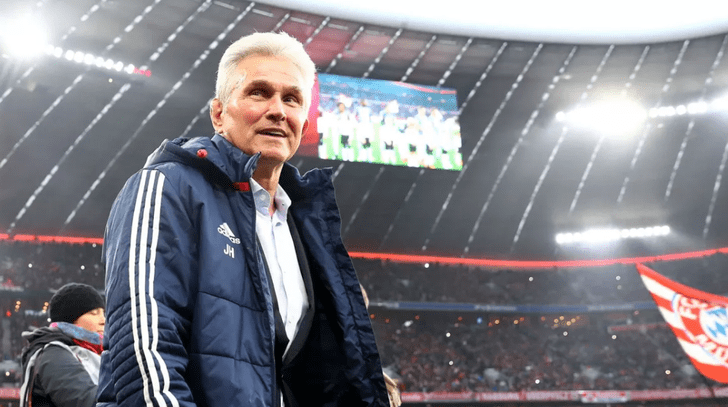 Юпп Хайнкес, фото: fcbayern.com