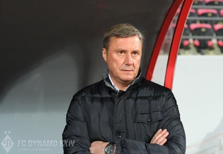Александр Хацкевич, ФК "Динамо" (Киев)