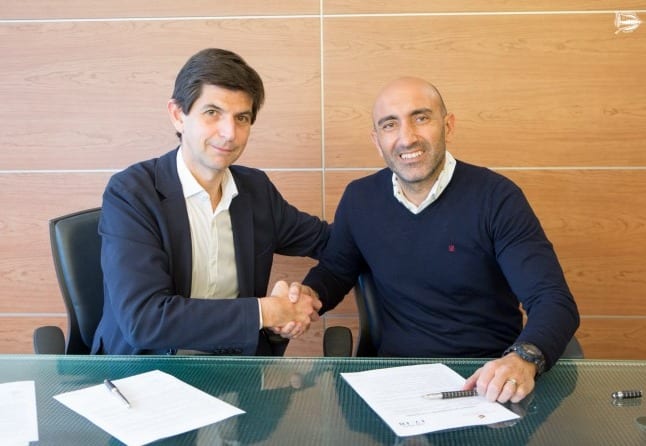 Абелардо Фернандес, deportivoalaves.com