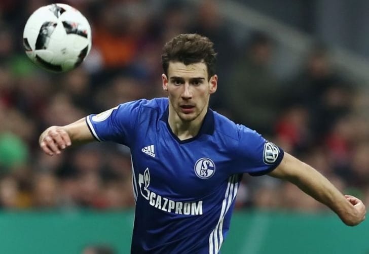Леон Горетцка, bundesliga.com
