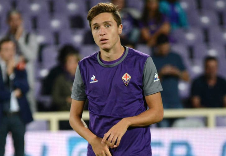 Федерико Кьеза, fiorentinanews.com