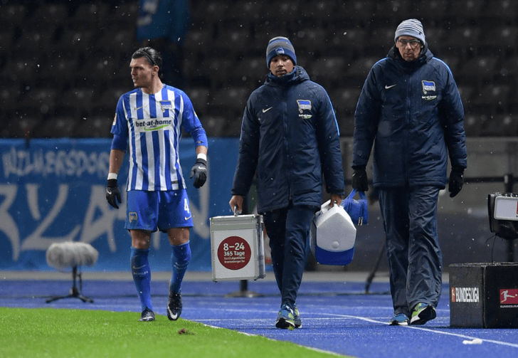 Карим Рекик, Hertha BSC