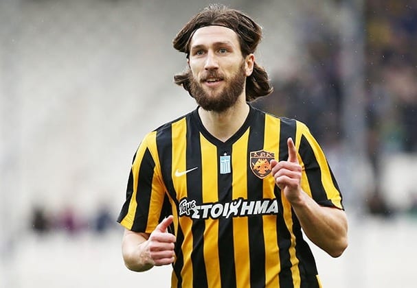 Дмитрий Чигринский, aekfc.gr