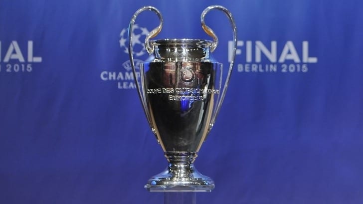 Кубок Чемпионов УЕФА, Getty Images