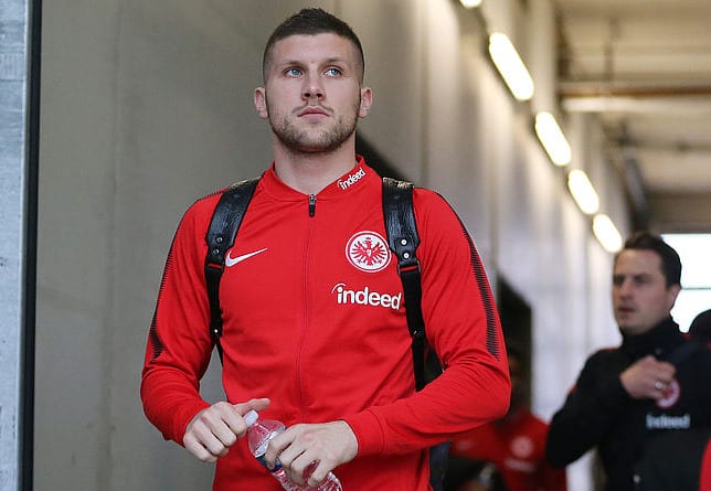 Анте Ребич, eintracht.de