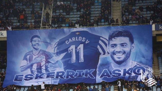 Фото: TWITTER @RealSociedad