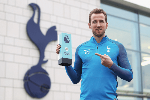 Харри Кейн, premierleague.com