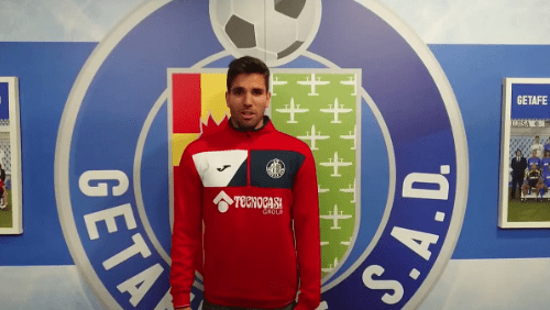 Леандро Кабрера, getafecf.com