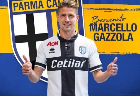 Марчелло Гаццола, parmacalcio1913.com